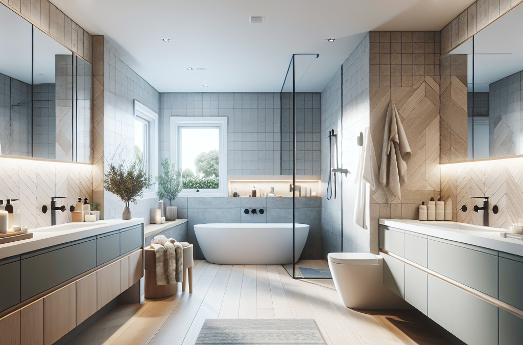 Bathroom Renovations in Camden
